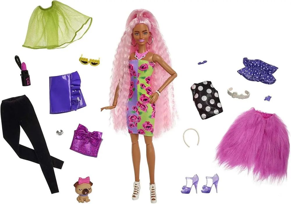 Лялька Барбі Екстра Модниця Делюкс Barbie Extra Deluxe HGR60