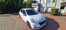 Peugeot 208 1.2 Benzyna 2014