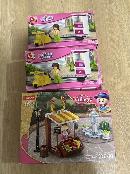 Конструктор для девочек покемон майнкрафт