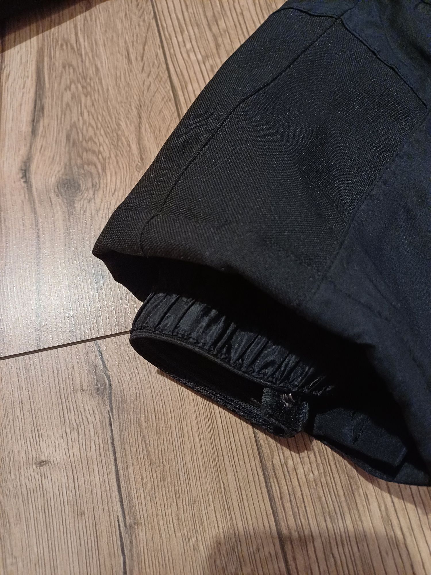 Spodnie narciarskie Smyk 122cm czarne