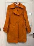 Max Mara Studio Trench Coat Orange Size M płaszcz damski premium