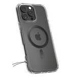 Etui Spigen Ultra Hybrid Mag z MagSafe Carbon Fiber na iPhone 16 Pro M