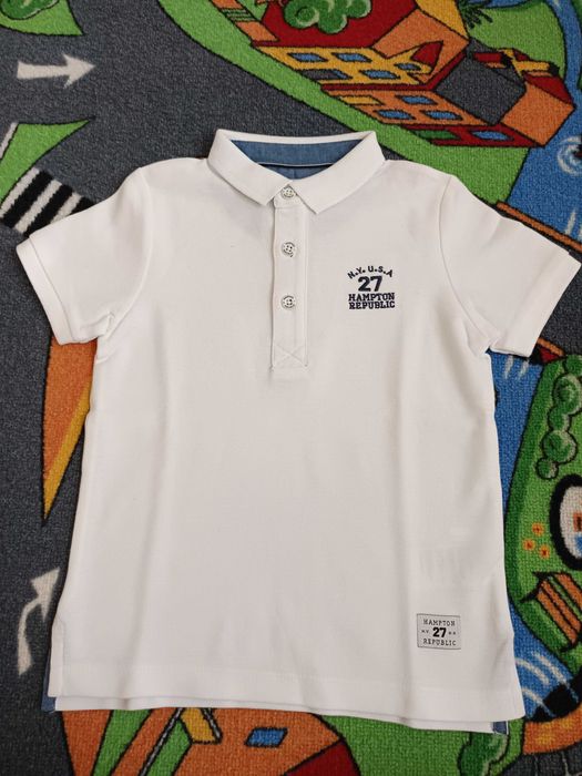 Koszulka polo roz 98/104