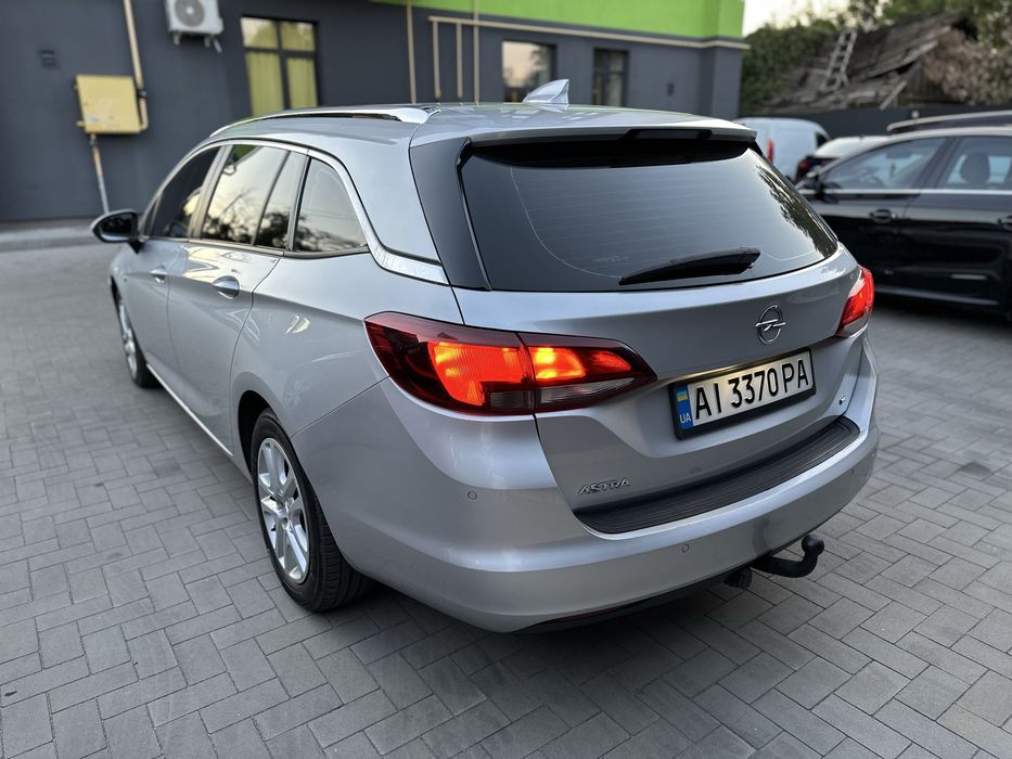 Opel Astra K 2017