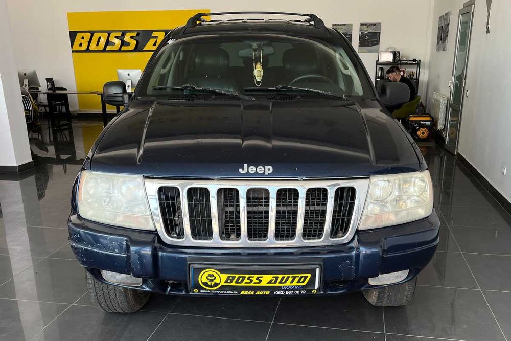 Jeep Grand Cherokee 2002