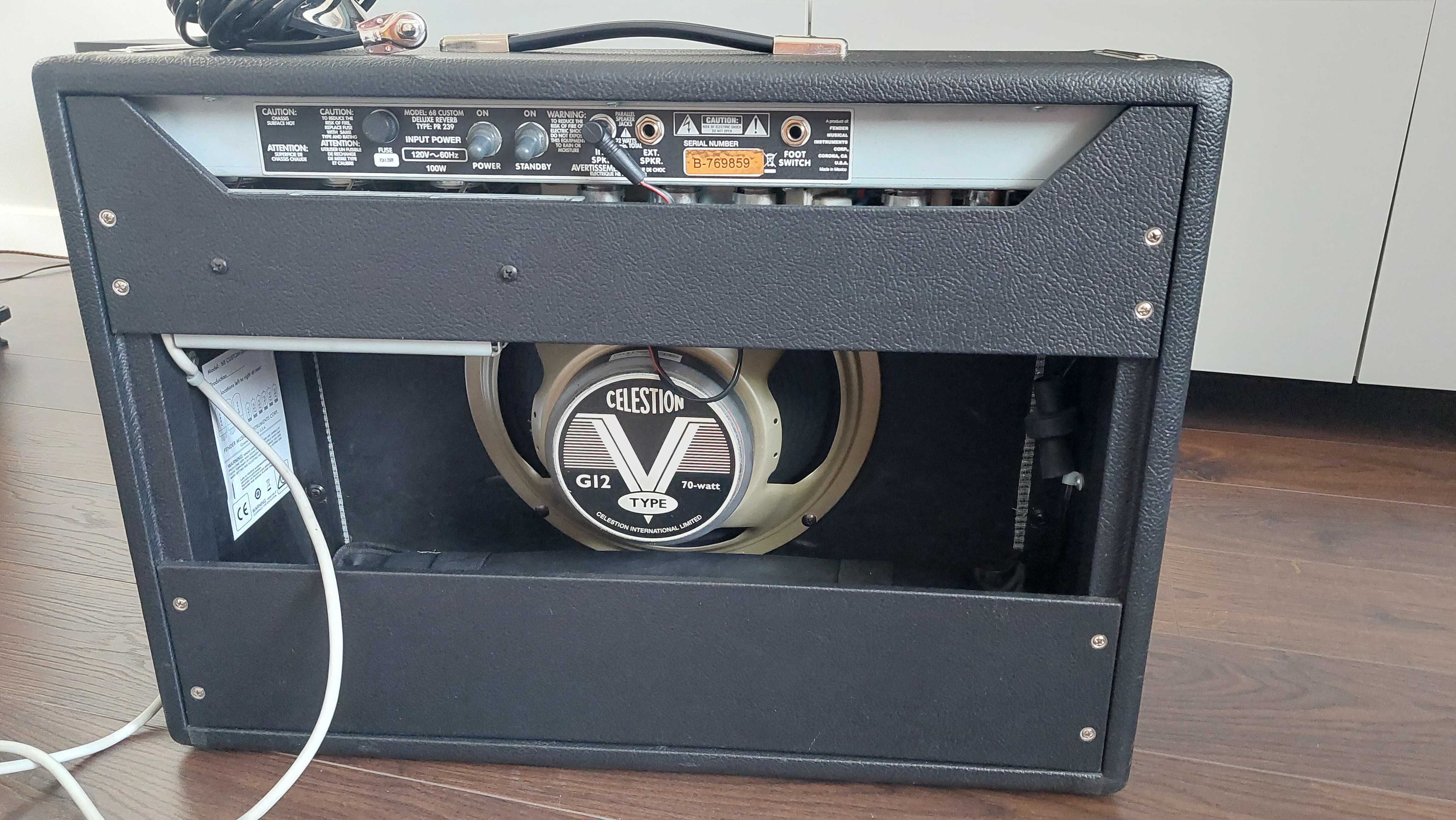 Fender 68 Custom Deluxe Reverb