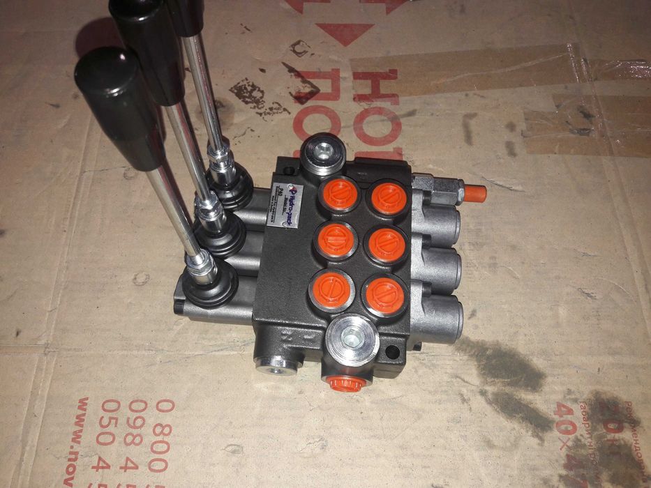 Улучшенный гидрораспределитель Z50,80 минитрактор мотоблок мототрактор