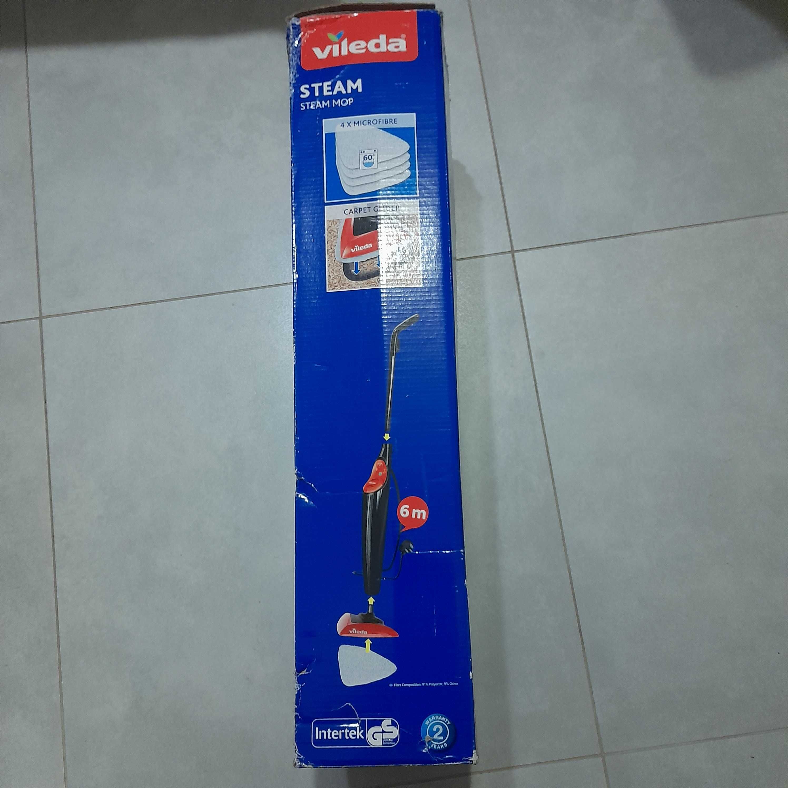 Mop parowy Vileda