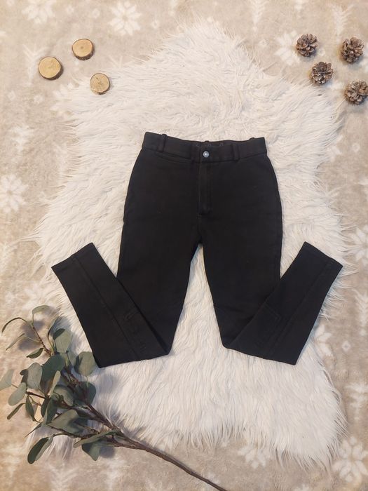 Bryczesy jeździeckie Fouganza - rozmiar 140cm