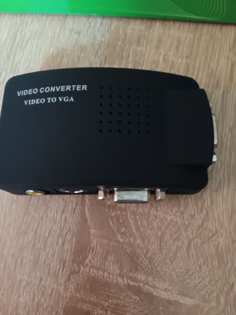 Konwenter BNC, SVIDEO do VGA