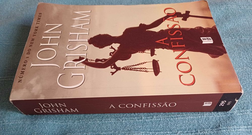 Porte Incluidos - A Confissão de John Grisham (Livro Bolso)