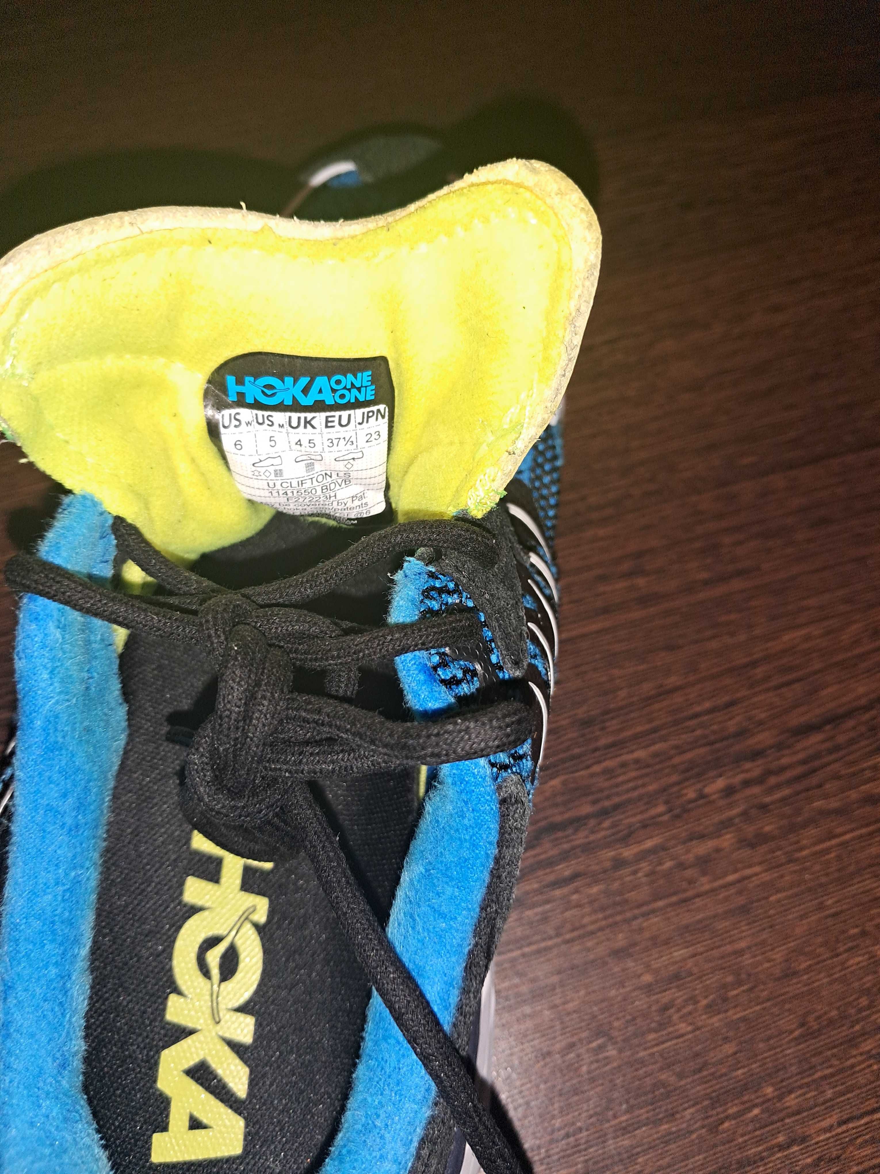 Кросівки Hoka Clifton Ls.  Р 37 1/3. 23см