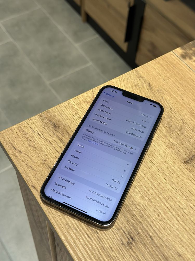 iPhone 13 Pro Max 128Gb