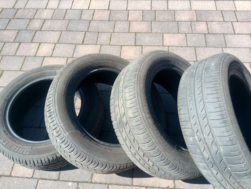 Opony letnie Bridgestone 185/60 R15 4 szt z 2017