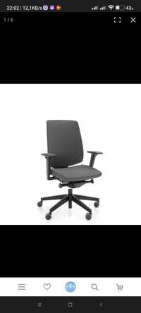 Krzesła biurowe premium 20 sztuk