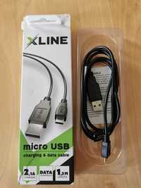 Kabel micro USB 1,2M