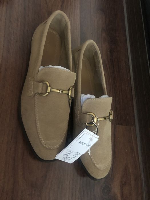 Лофери натуральна замша- жіночі