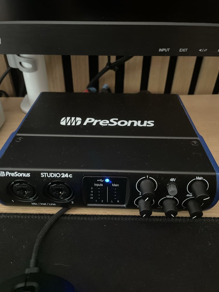 Profesjonalny Interfejs Audio Presonus Studio 24c
