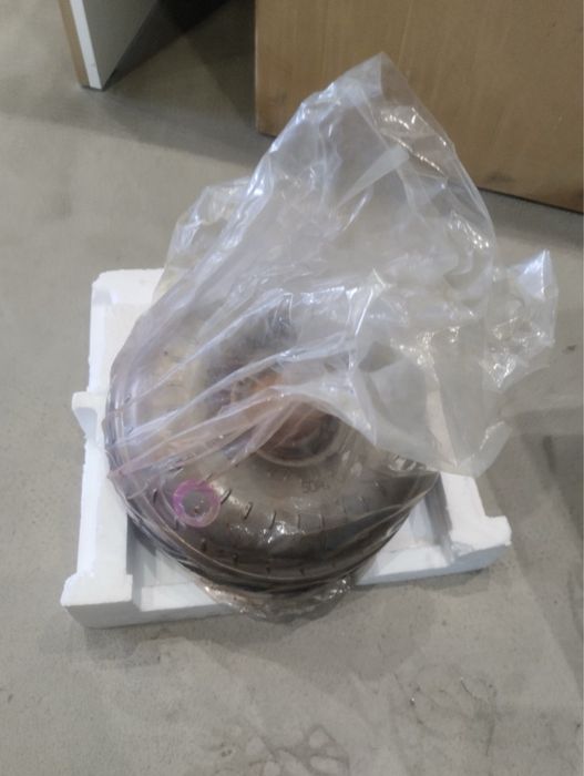 Гидротрансформатор акпп на Audi Q7