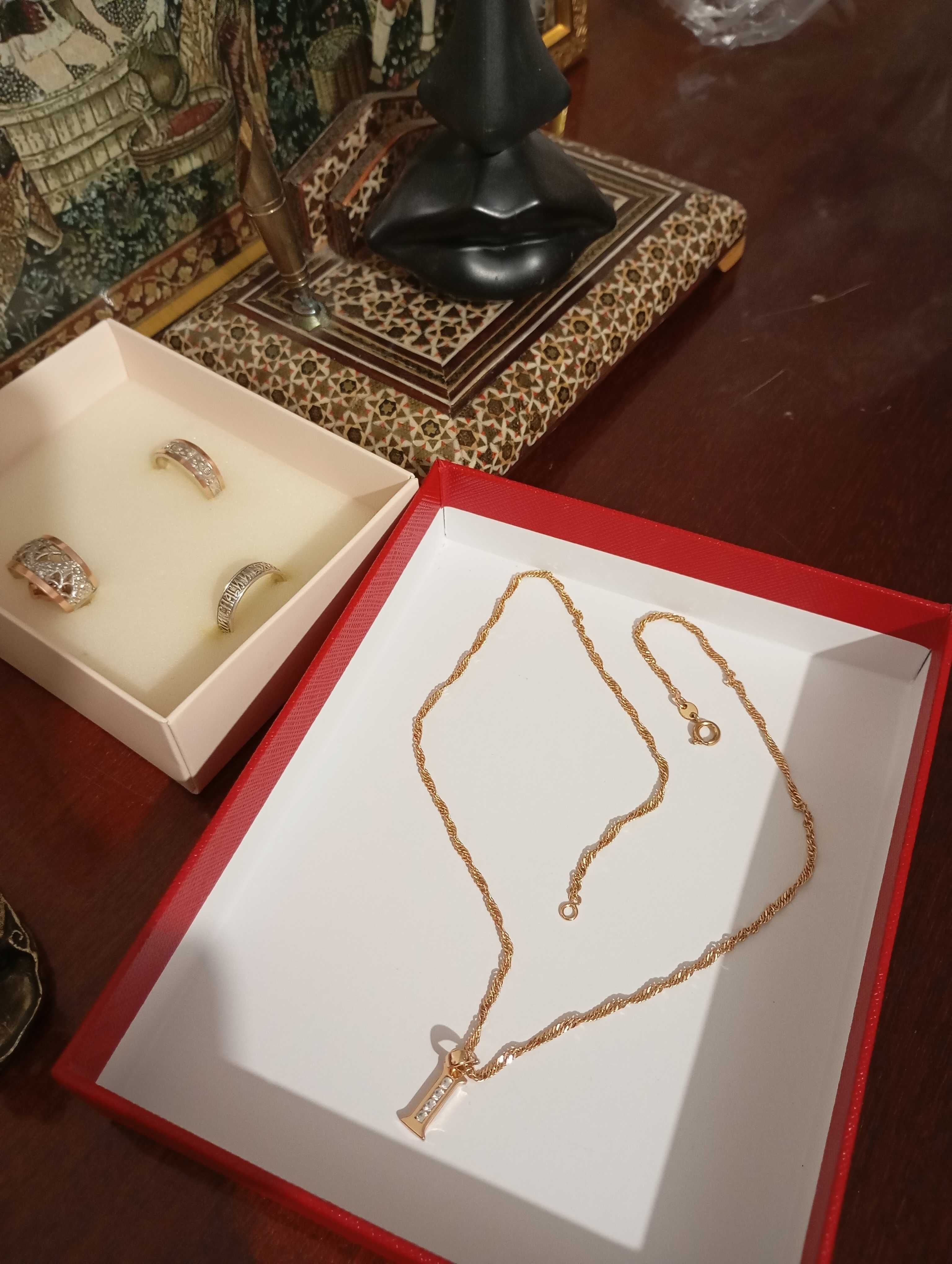 Серебро 925 кольца /комбинированные с золотом