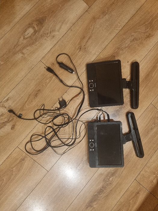 Lenco DVD x2 podwójne do auta