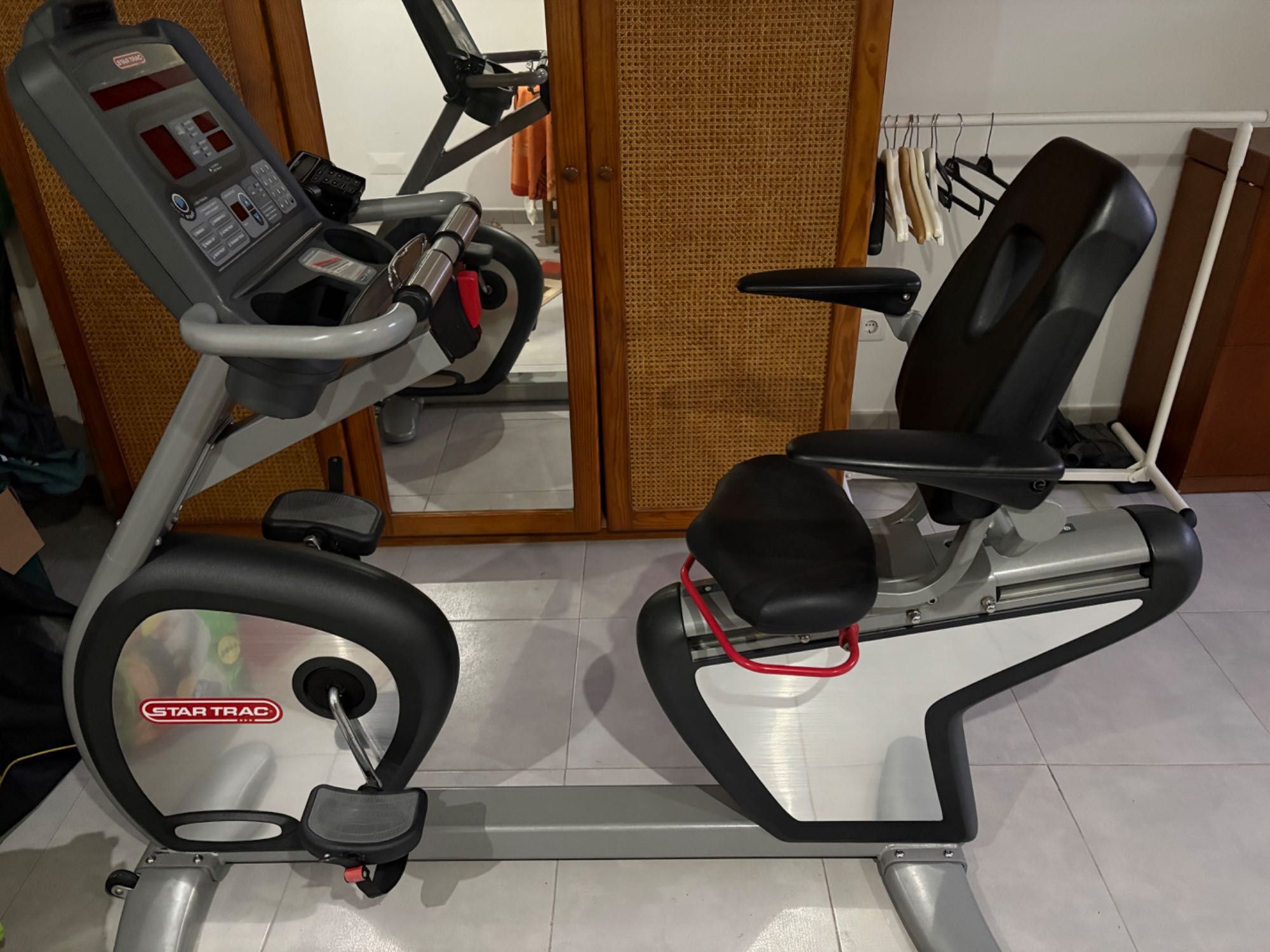 Bicicleta Estática como nova