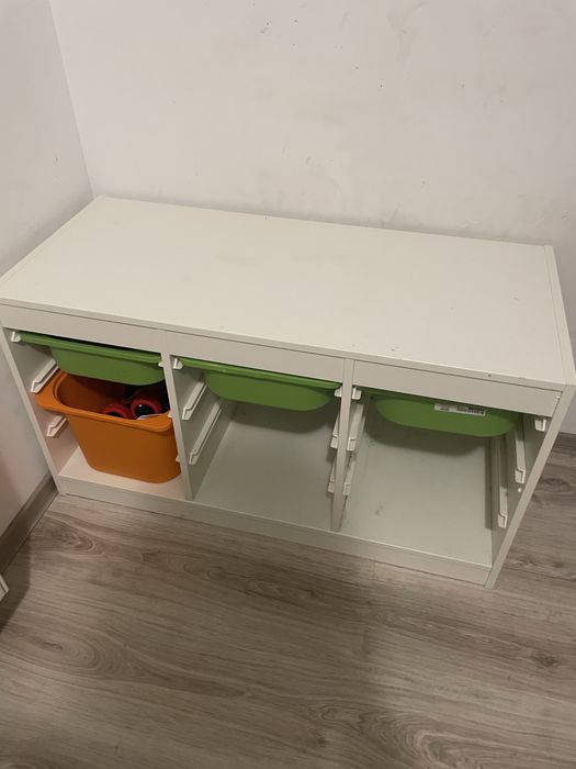 Ikea szafa stuva i połka trofas