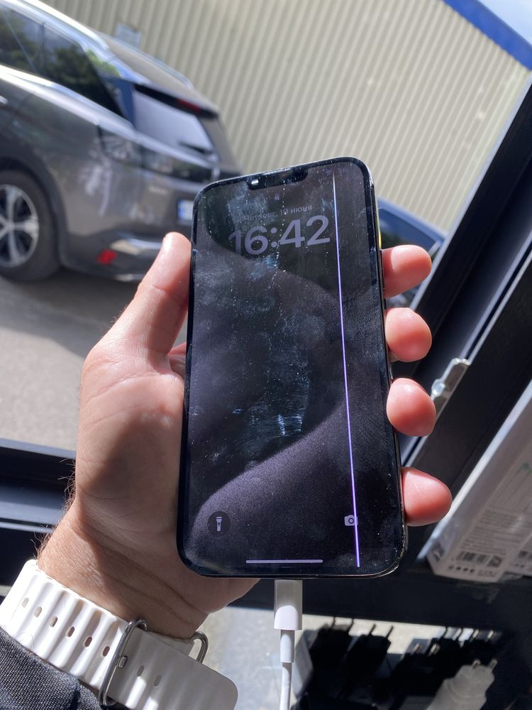 Продам экран модуль дисплей lccd apple iphone 13 pro max полоса
