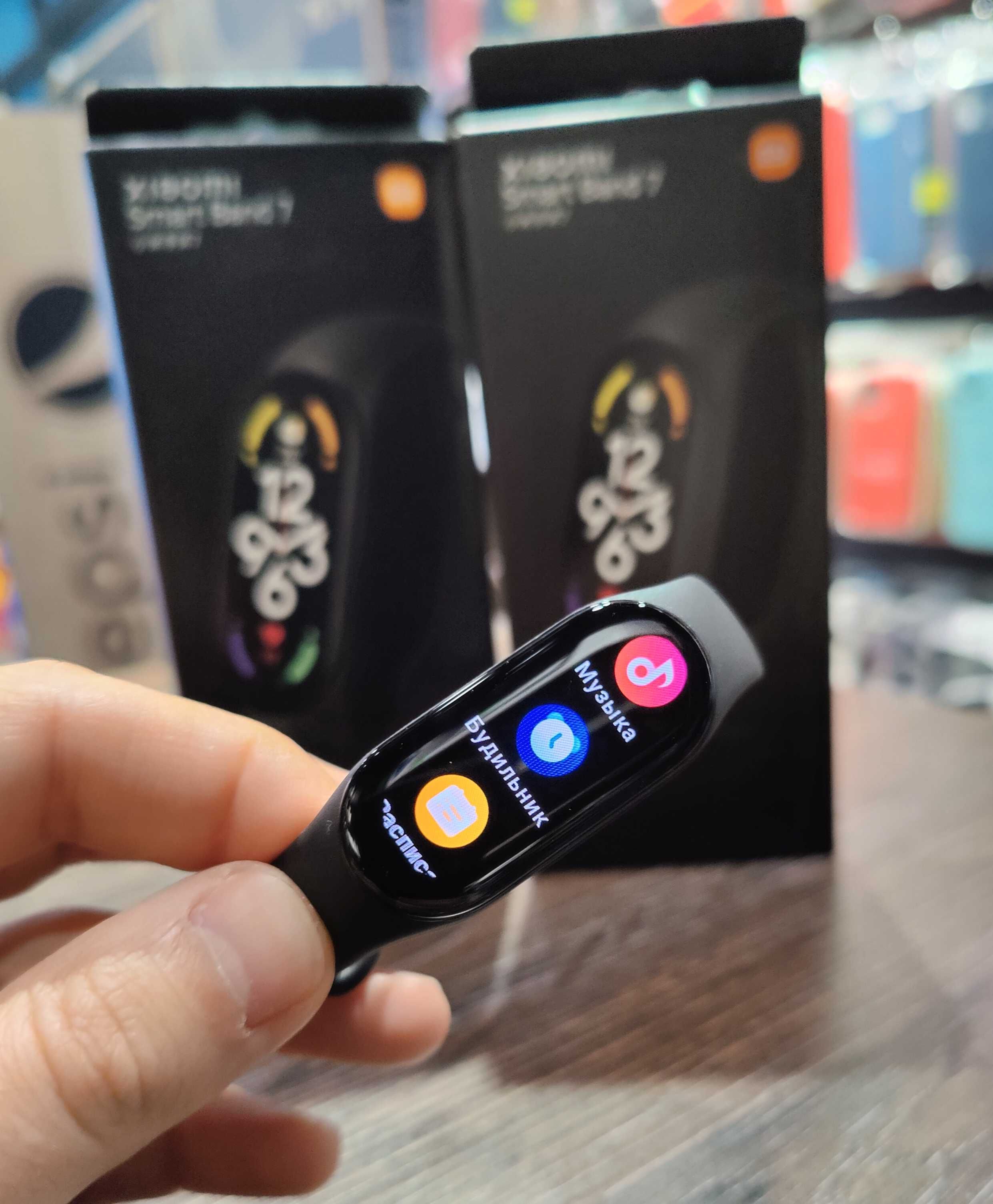 Xiaomi Mi Smart Band 7 Black!