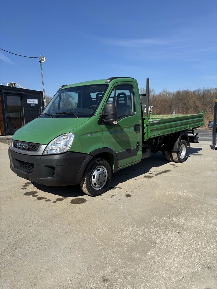 Iveco daily 35C17 wywrotka kiper kipper meiller