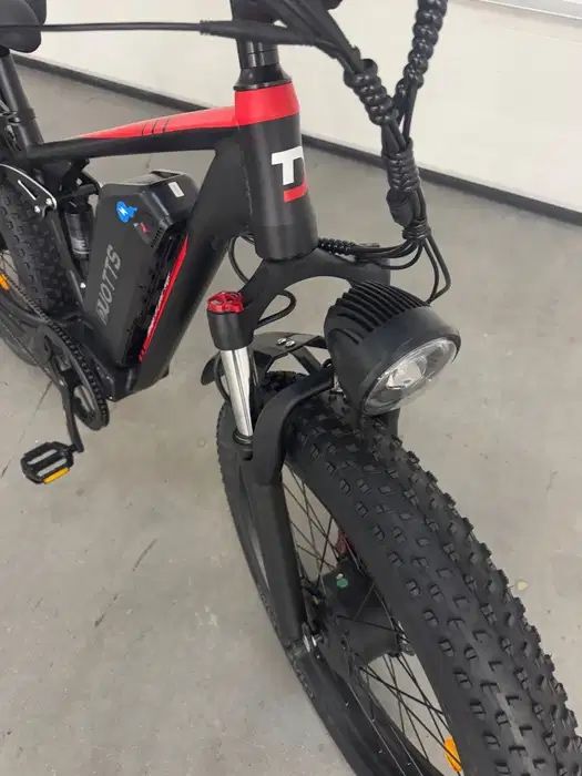 Rower Elektryczny Górski MTB Fat Bike DUOTTS S26 | 2*250W 20Ah 25km/h