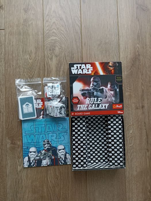 Gra planszowa dla chłopców Star Wars rule the Galaxy