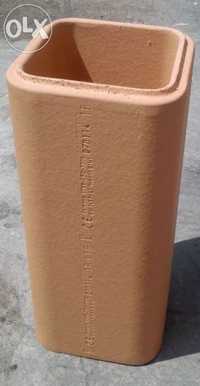 Wkłady przewody kominowe ceramiczne 180x180x500 glazurowany