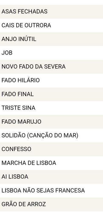 Amália Edição de Luxo CNM