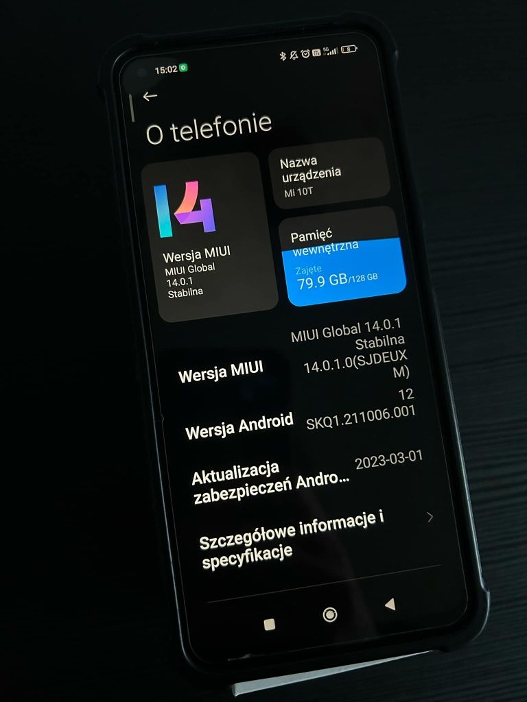 Xiaomi Mi10T 128GB
