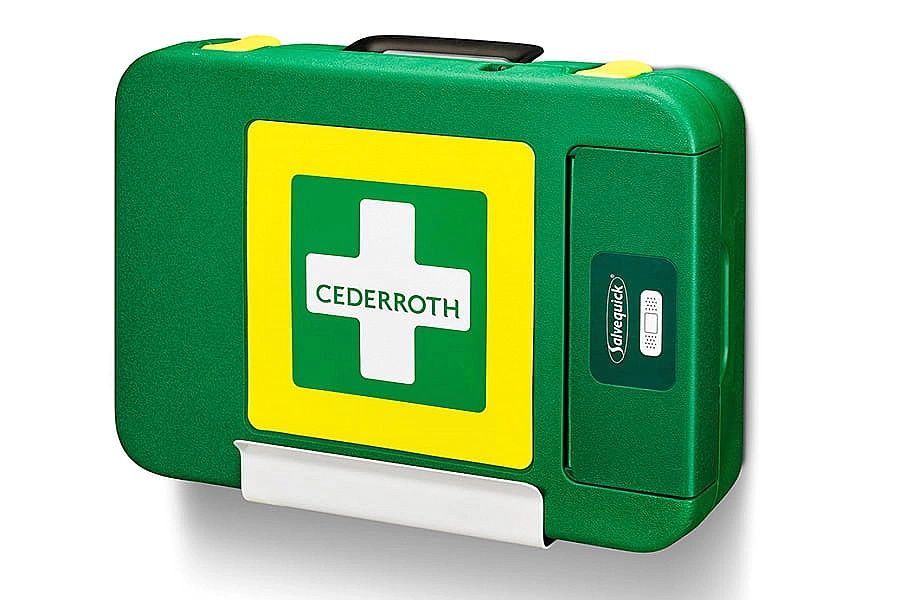 Apteczka walizkowa Cederroth First Aid Kit X-Large