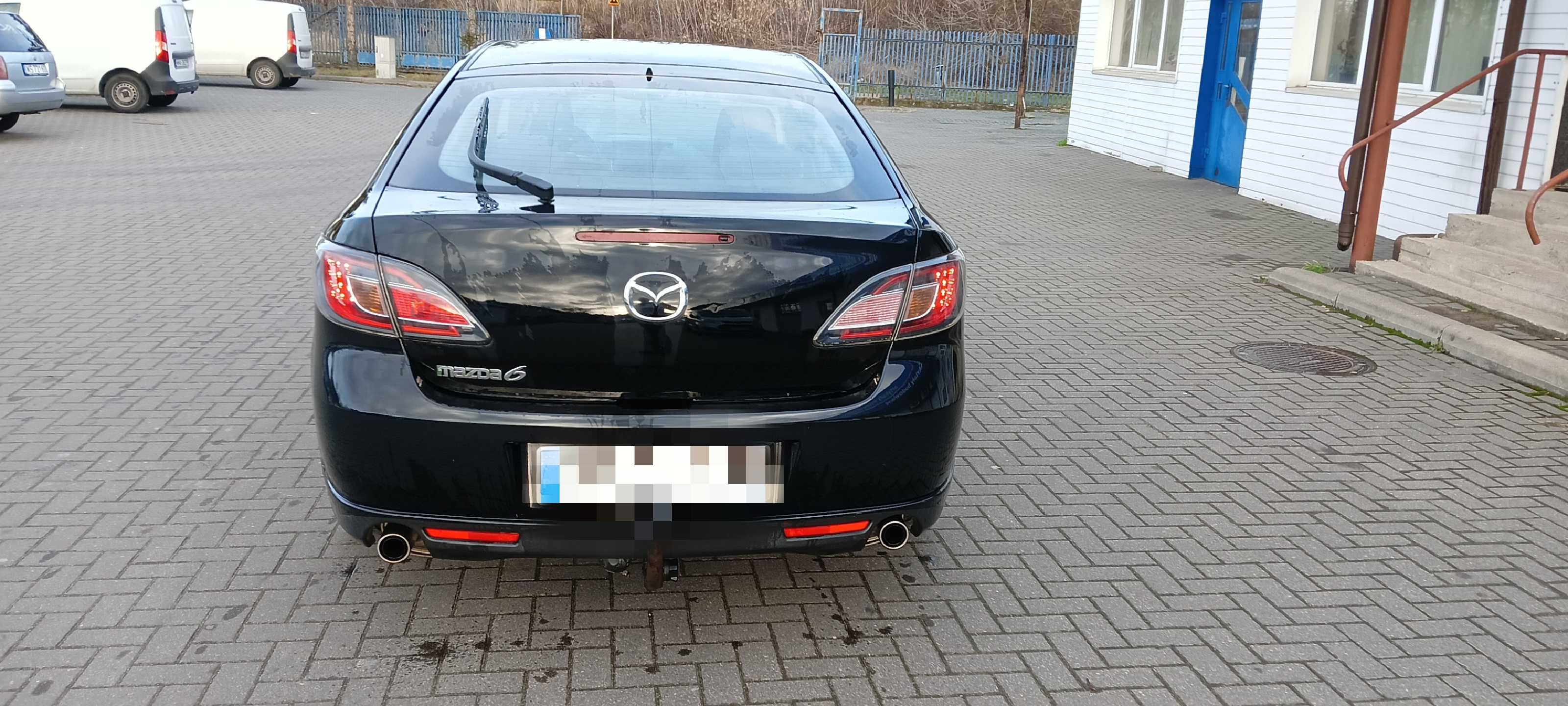 Mazda 6 GH 2.0 Benzyna plus Gaz okazja