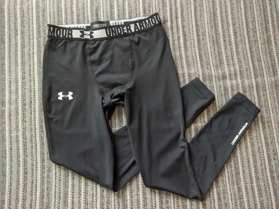 Тайтси under armour M компресійні чоловічі спортивні легінси HeatGear