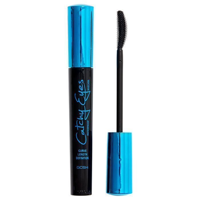 Gosh Catchy Eyes Mascara Waterproof dla Podkreślonych Rzęs, 8ml