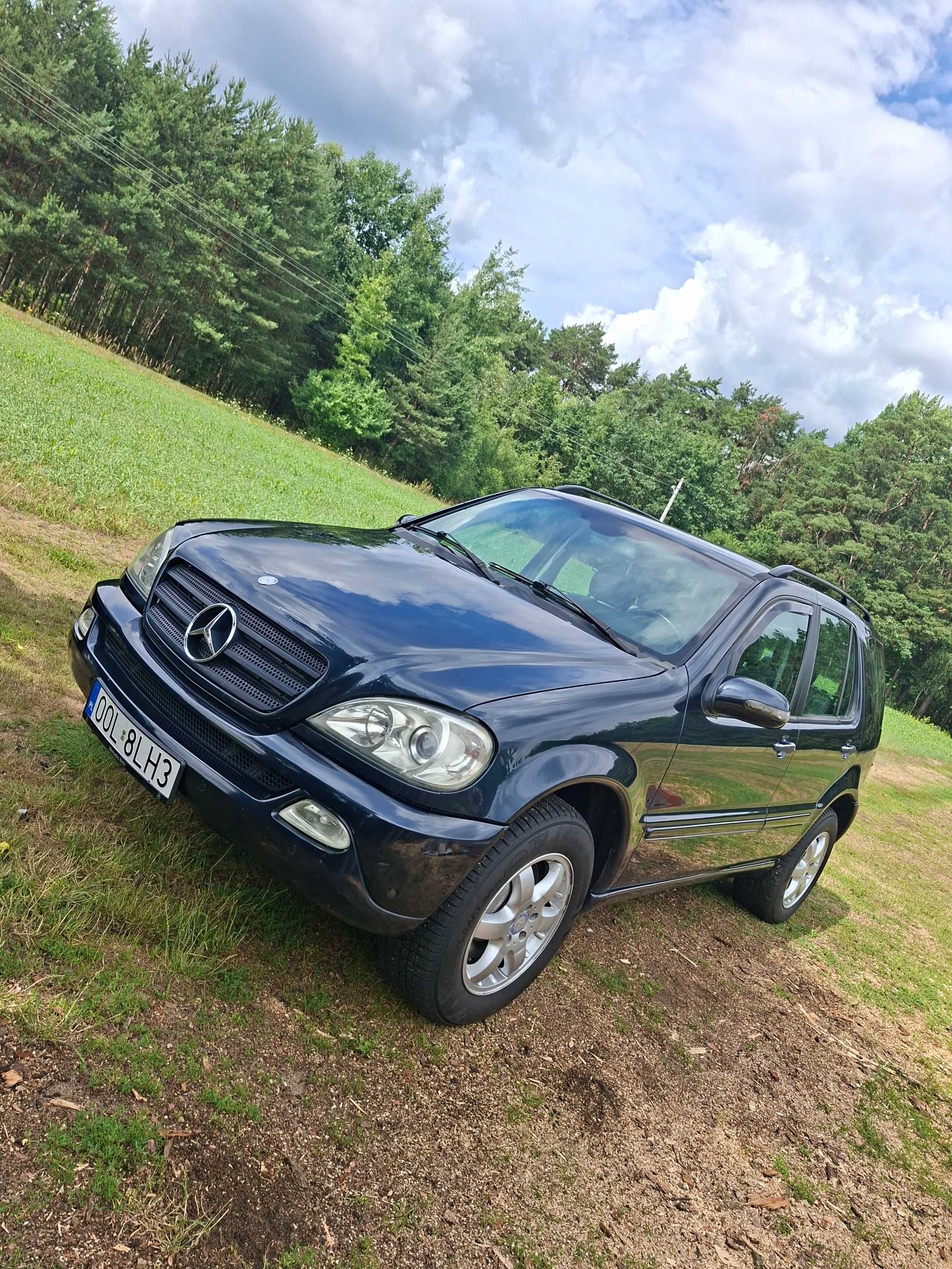 Mercedes ML w163 400 cdi
