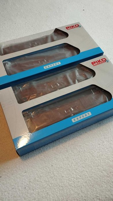 Wagony PIKO towarowe