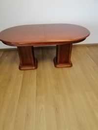 Mesa de jantar em Cerejeira com 1,65 X 1 extensível até 2 m