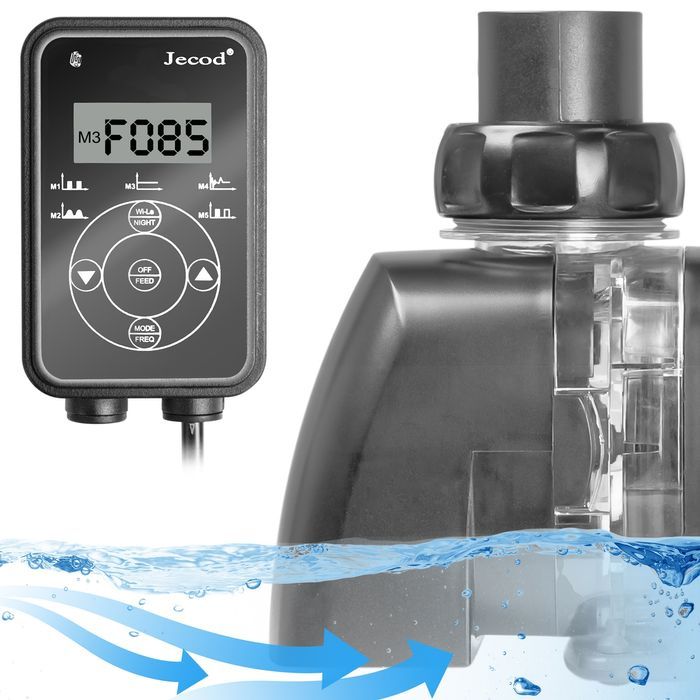 jecod ep-10000 - pompa wody 10.000l/h z kontrolerem