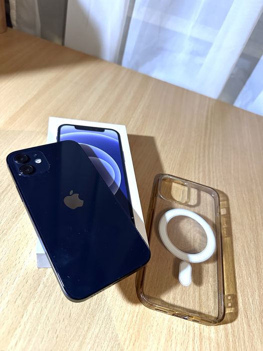 Айфон 12 Iphone 12 64 Neverlock АКБ 86% ідеальний стан Повний комплект