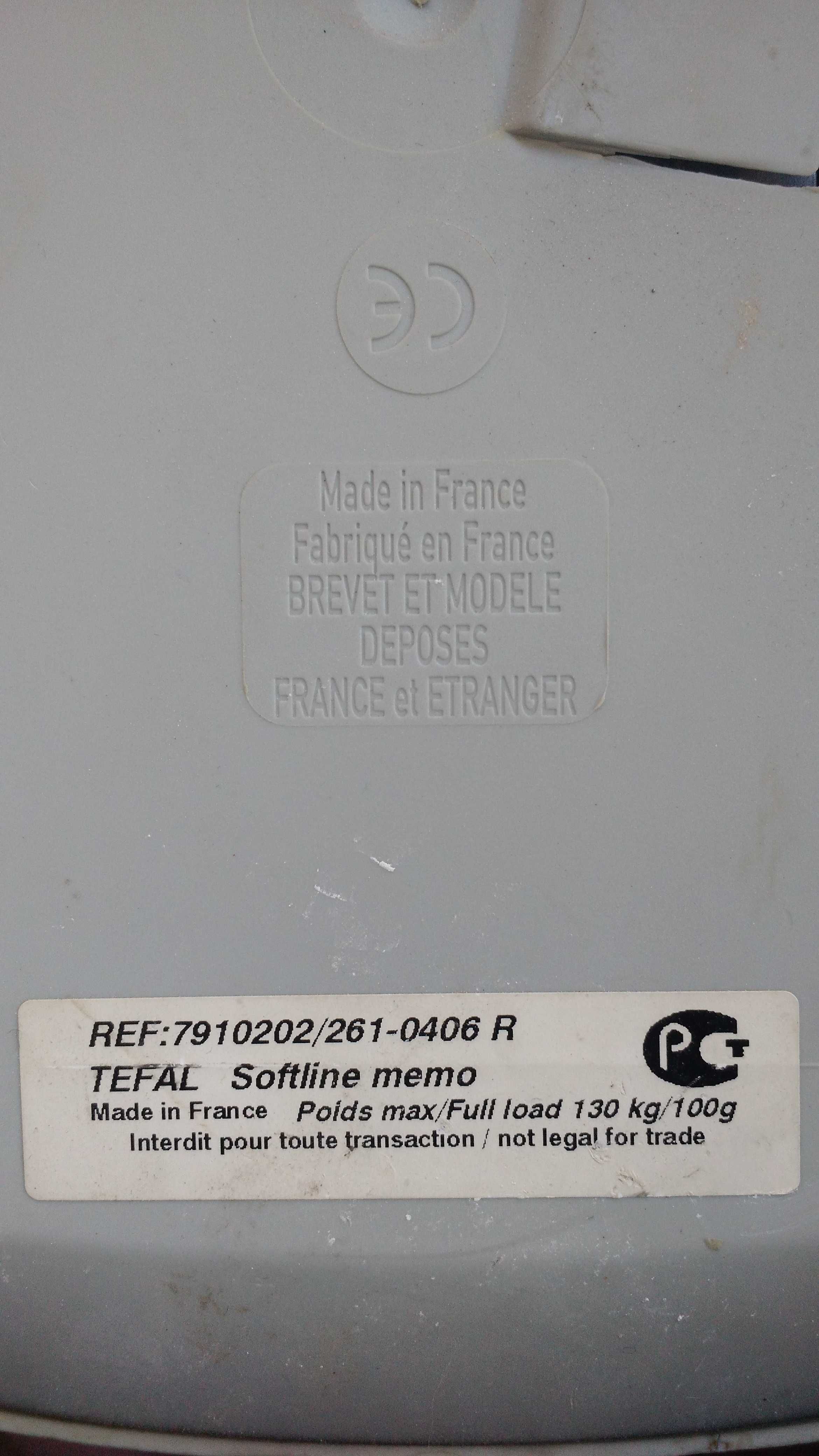 Напольные весы Tefal оригинал Франция под РЕМОНТ проблема с дисплем