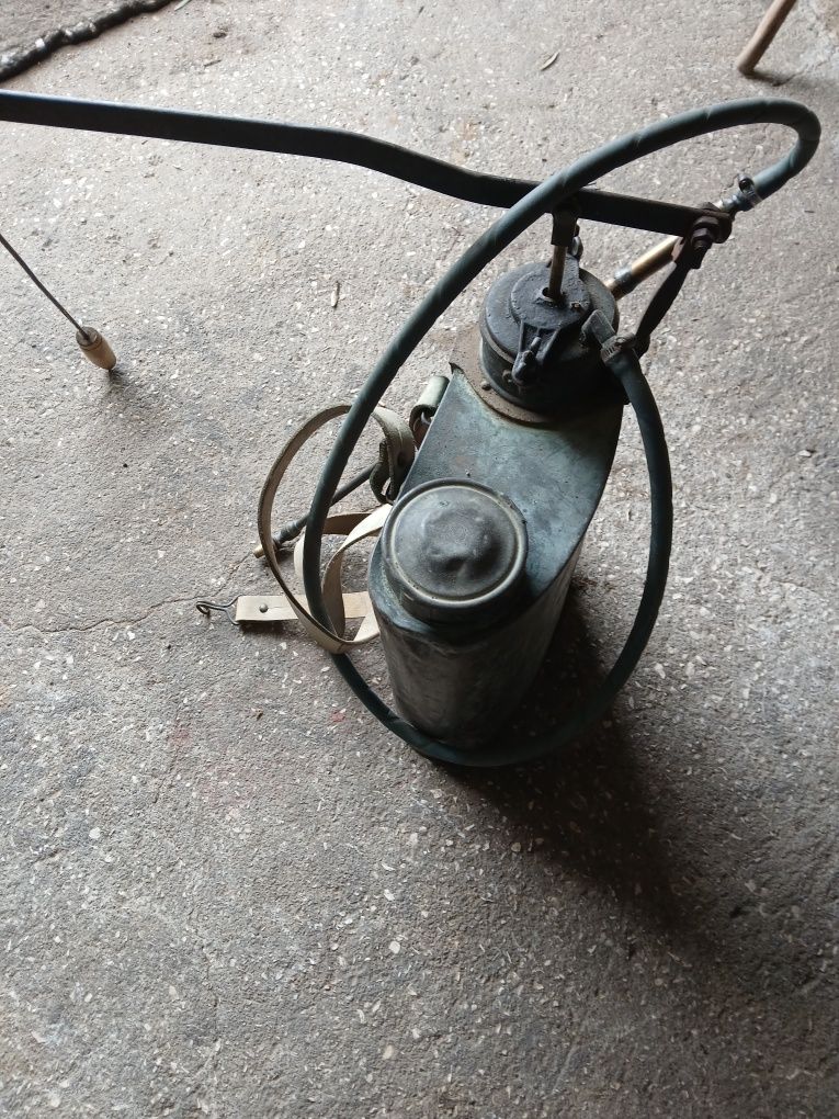 Maquina de sulfatar