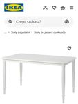Stół DANDERYD bez blatu (Ikea)