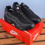 (1965) Чоловічі Кросівки Nike Air Max 95 чорні (41-46)