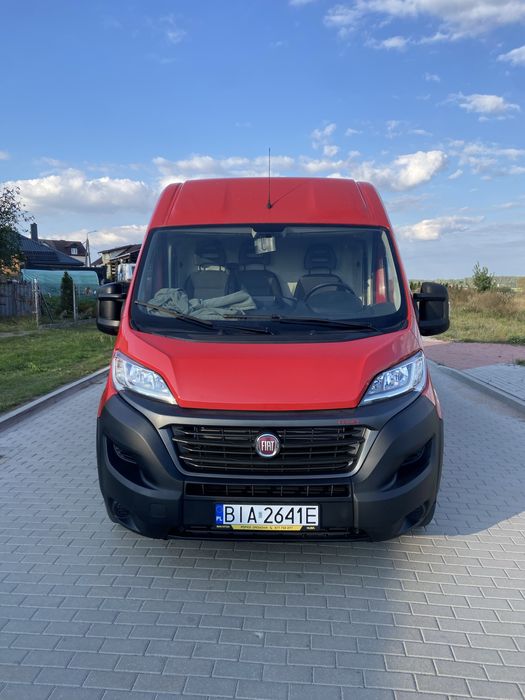 VAT23% Fiat Ducato Maxi L4H2 2.3 Iveco 2020r Bus Jumper Boxer Lesaing