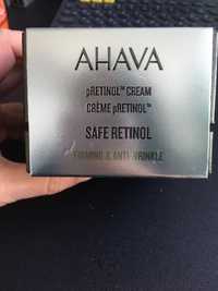Крем омолоджувальний з безпечним ретинолом Ahava safe pRetinol cream